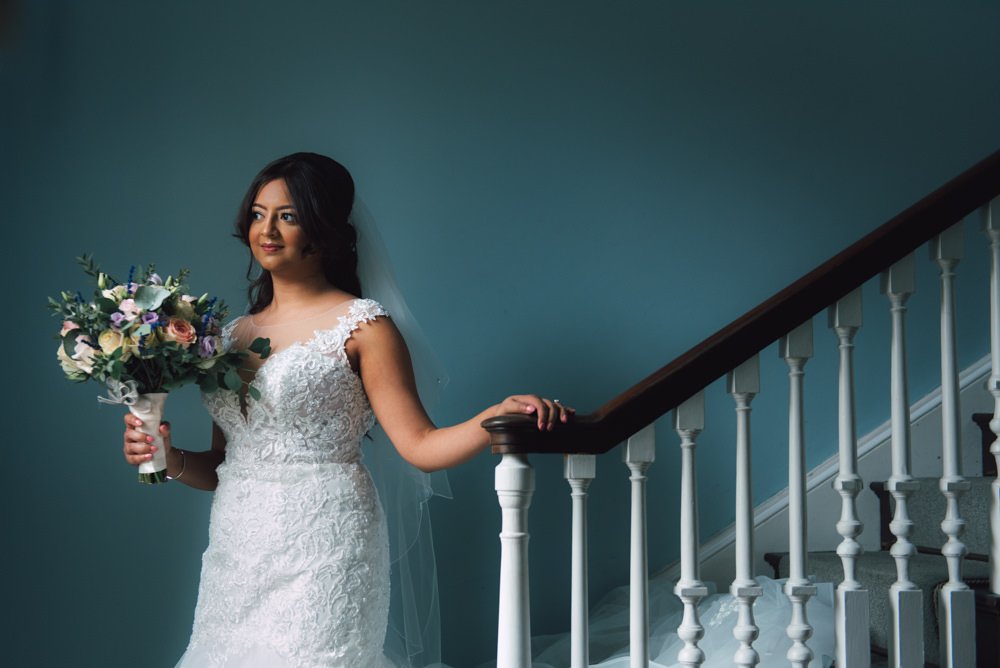 bridal portrait at standbrook abbey