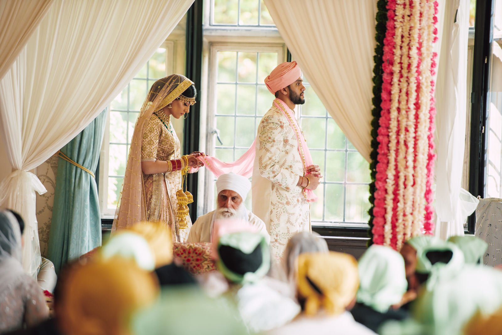 Anand Karaj at dunchurch pak hall