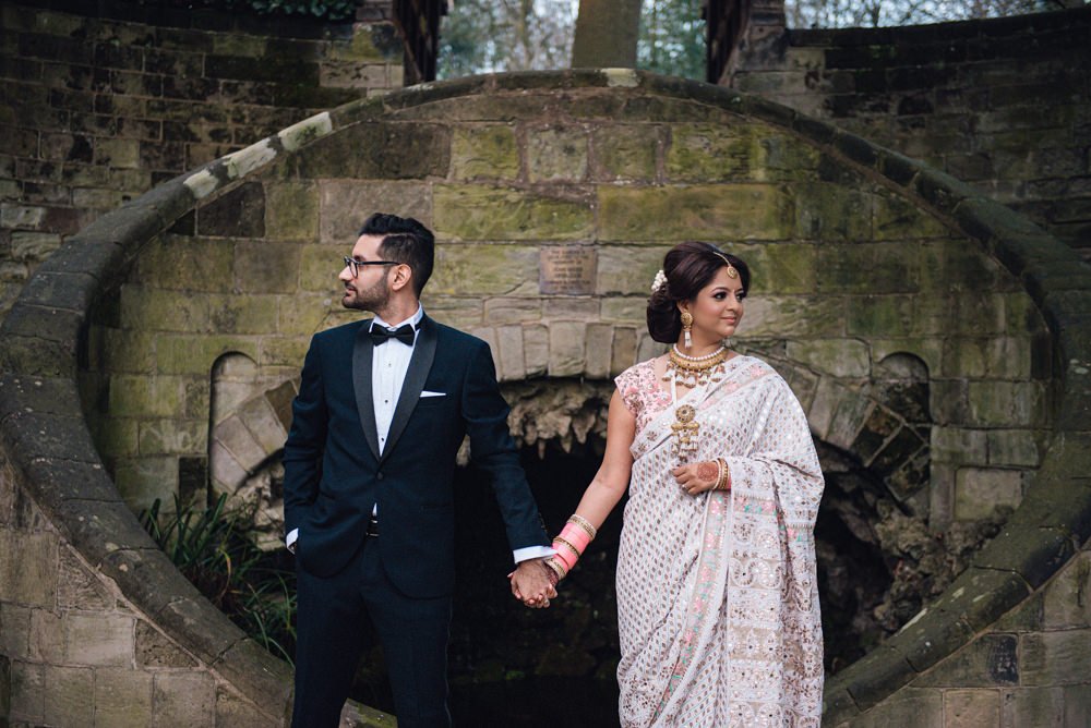amrita and Karan at Moor Hall