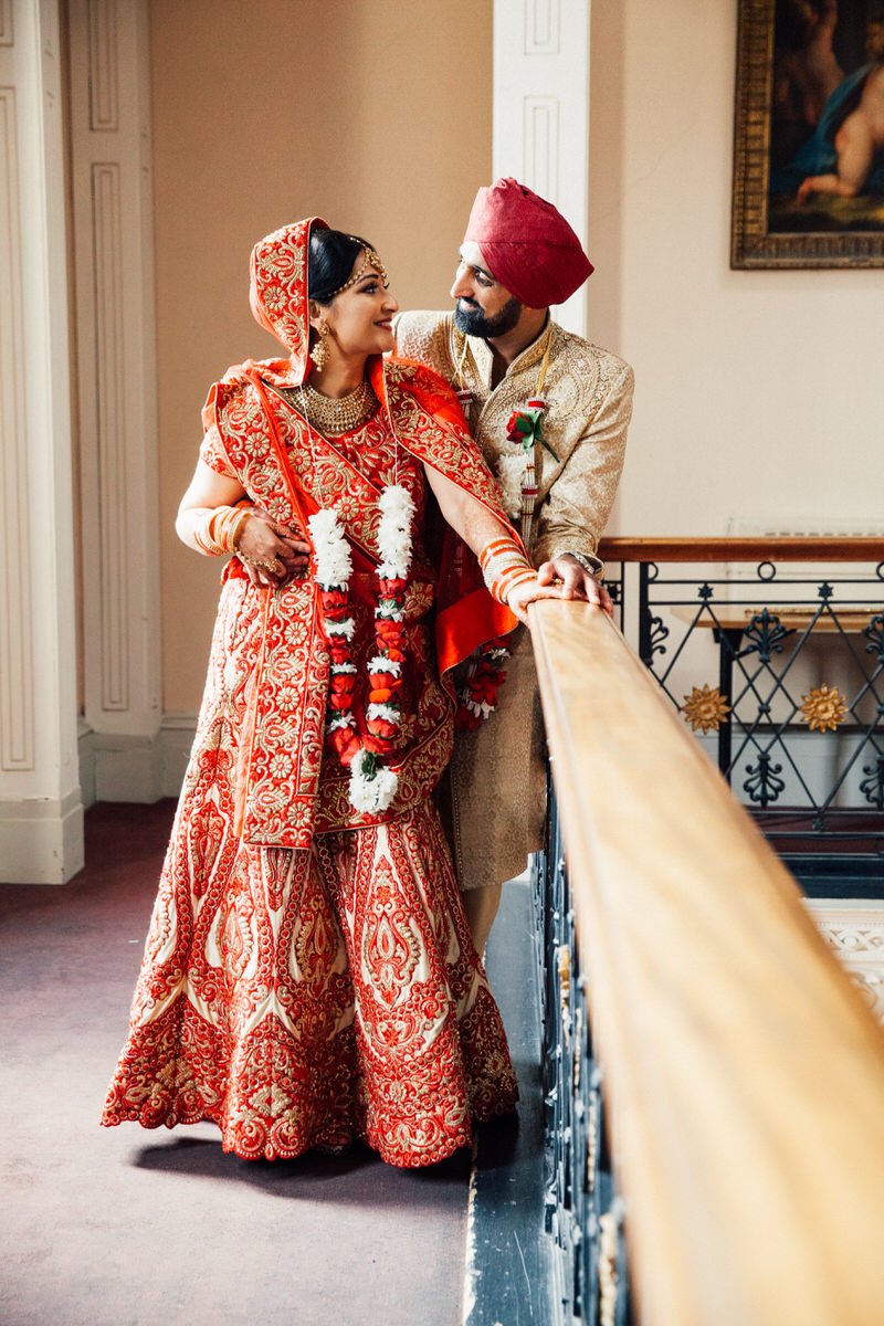 Hindu wedding photography at pitville pumps