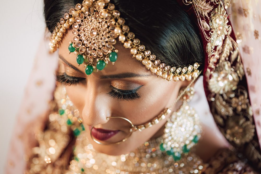 Asian Bridal Photograph