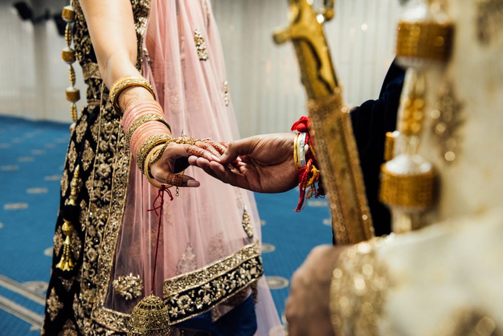 sikh wedding at guru nanak